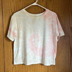 Tie dye crop top